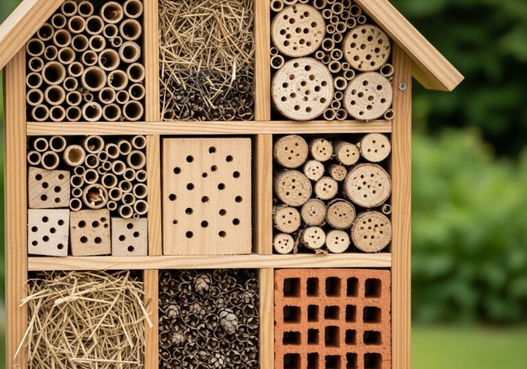 Warum dein Garten nicht ohne ein Insektenhotel auskommen kann