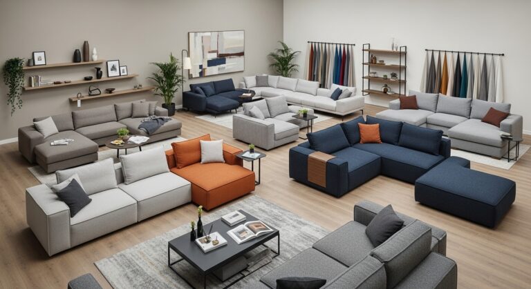 Modulares Wohnen: Einrichtungstipps für Sofas, die sich anpassen